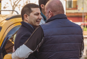 Kahramanlar Caddesi Esnafı ile Kahvaltı